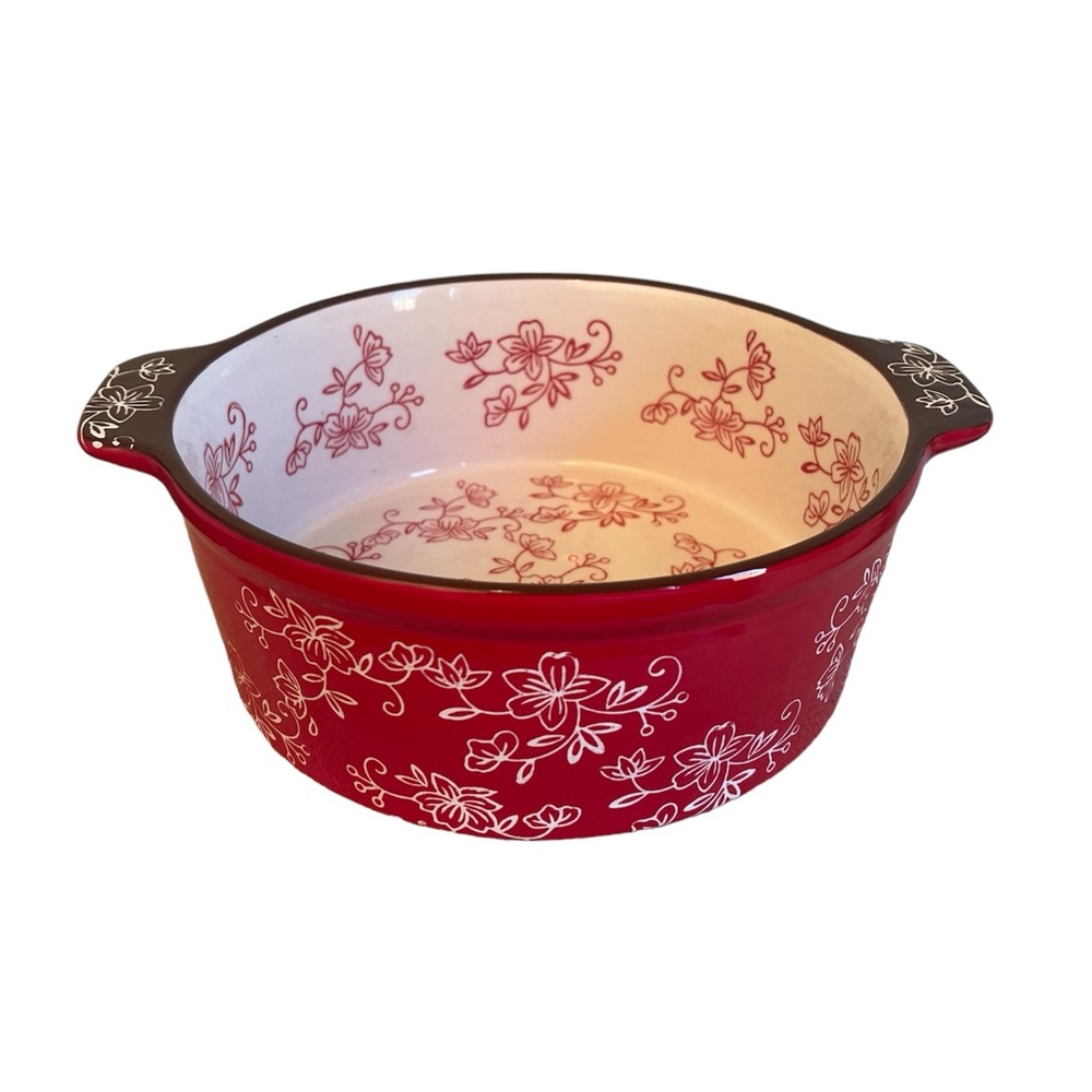 🌹Temptations Floral Lace Casserole
